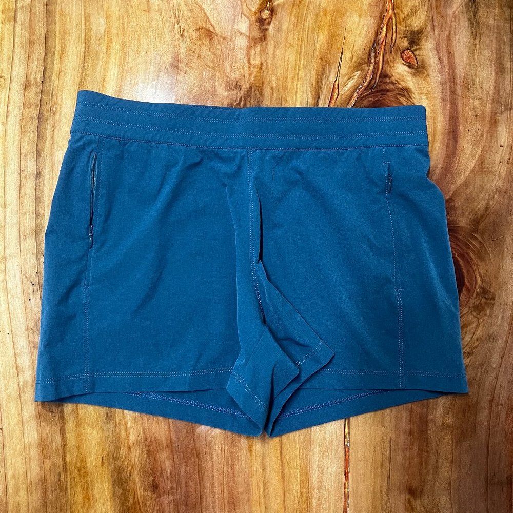 Kuhl Women's Athletic Shorts - Teal